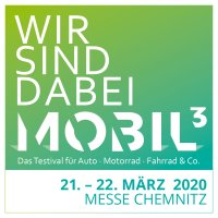 MOBIL³ 2020 in der Arena Chemnitz - wir sind dabei!